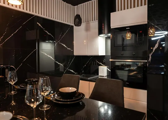 Widokowe Marzenie - Blisko Stoku, Parking Podziemny By Spaceapart شقة *