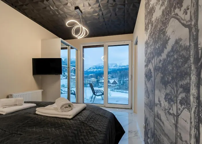 Widokowe Marzenie - Blisko Stoku, Parking Podziemny By Spaceapart * كارباش