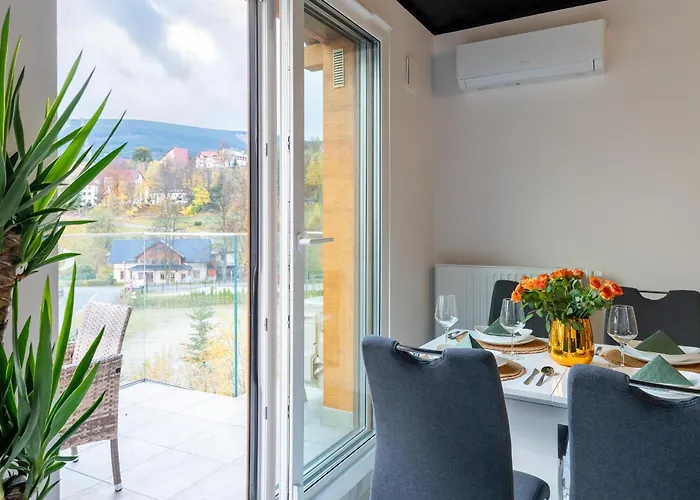 Widokowe Marzenie - Blisko Stoku, Parking Podziemny By Spaceapart * كارباش