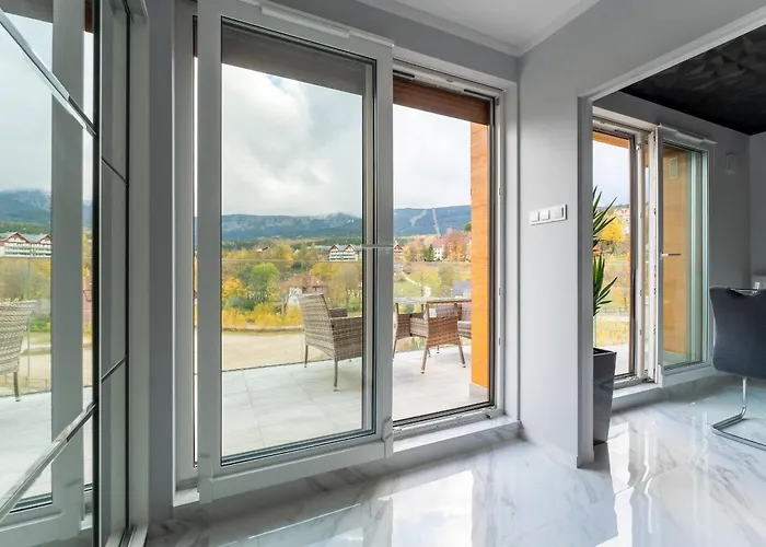 Widokowe Marzenie - Blisko Stoku, Parking Podziemny By Spaceapart شقة