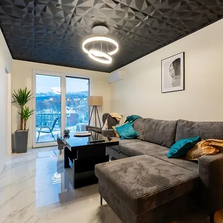 شقة Widokowe Marzenie - Blisko Stoku, Parking Podziemny By Spaceapart *