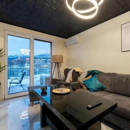 شقة Widokowe Marzenie - Blisko Stoku, Parking Podziemny By Spaceapart