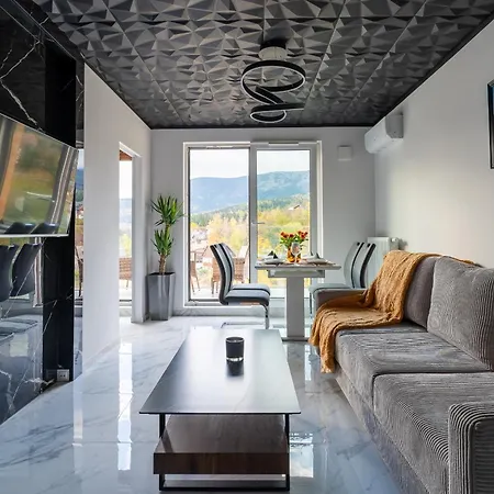 Widokowe Marzenie - Blisko Stoku, Parking Podziemny By Spaceapart Appartamento Karpacz