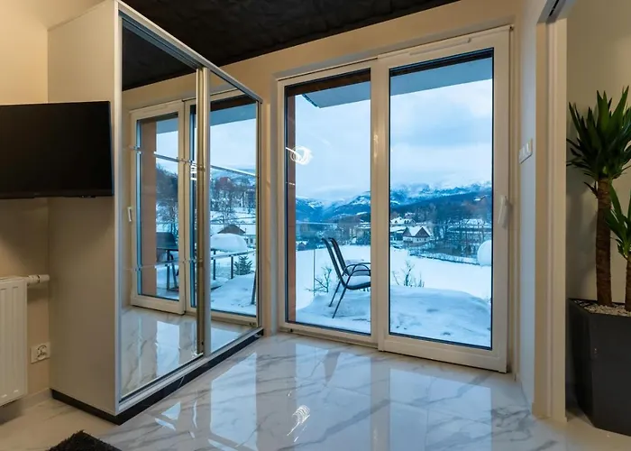 Apartmán Widokowe Marzenie - Blisko Stoku, Parking Podziemny By Spaceapart *