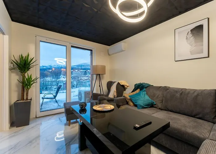 Apartmán Widokowe Marzenie - Blisko Stoku, Parking Podziemny By Spaceapart