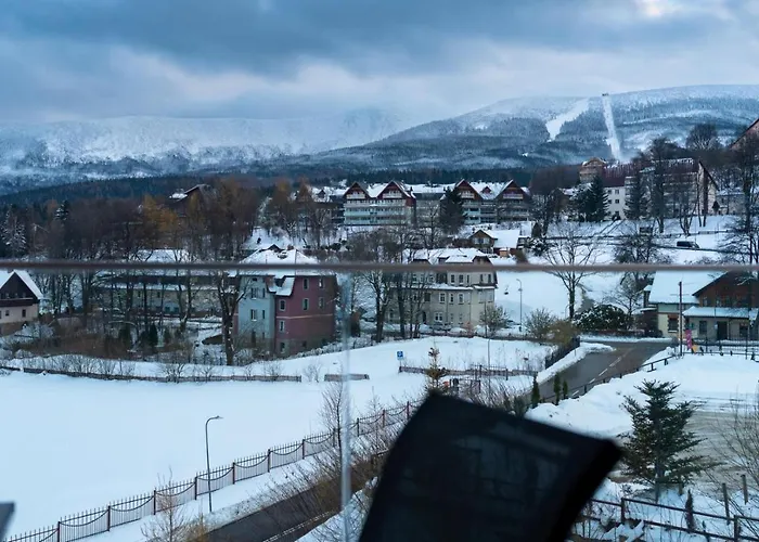 Widokowe Marzenie - Blisko Stoku, Parking Podziemny By Spaceapart Apartmán