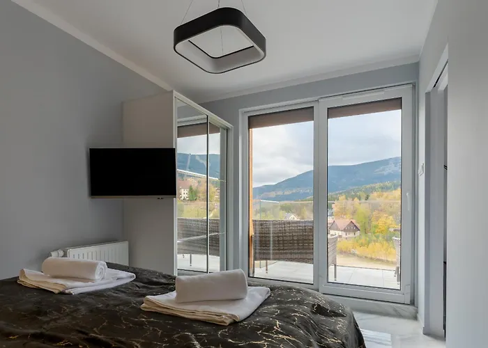 Appartamento Widokowe Marzenie - Blisko Stoku, Parking Podziemny By Spaceapart Karpacz