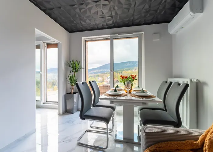 Widokowe Marzenie - Blisko Stoku, Parking Podziemny By Spaceapart