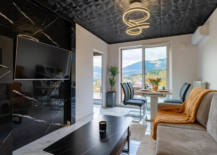 Appartamento Widokowe Marzenie - Blisko Stoku, Parking Podziemny By Spaceapart Karpacz