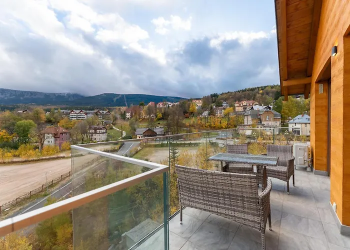 Widokowe Marzenie - Blisko Stoku, Parking Podziemny By Spaceapart Apartmán