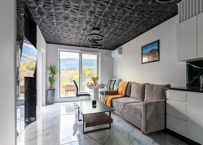 Widokowe Marzenie - Blisko Stoku, Parking Podziemny By Spaceapart