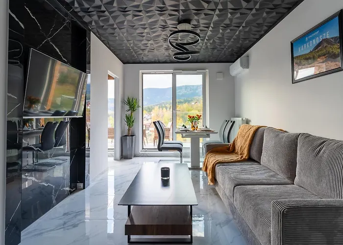 Widokowe Marzenie - Blisko Stoku, Parking Podziemny By Spaceapart Apartmán Karpacz